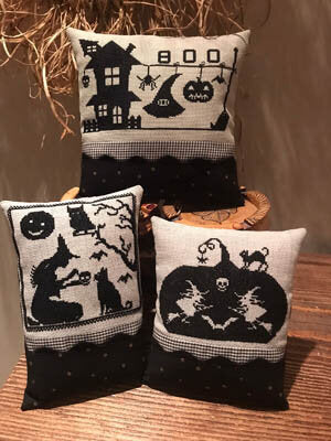 Black black Halloween Series by Twin Peak Primitives