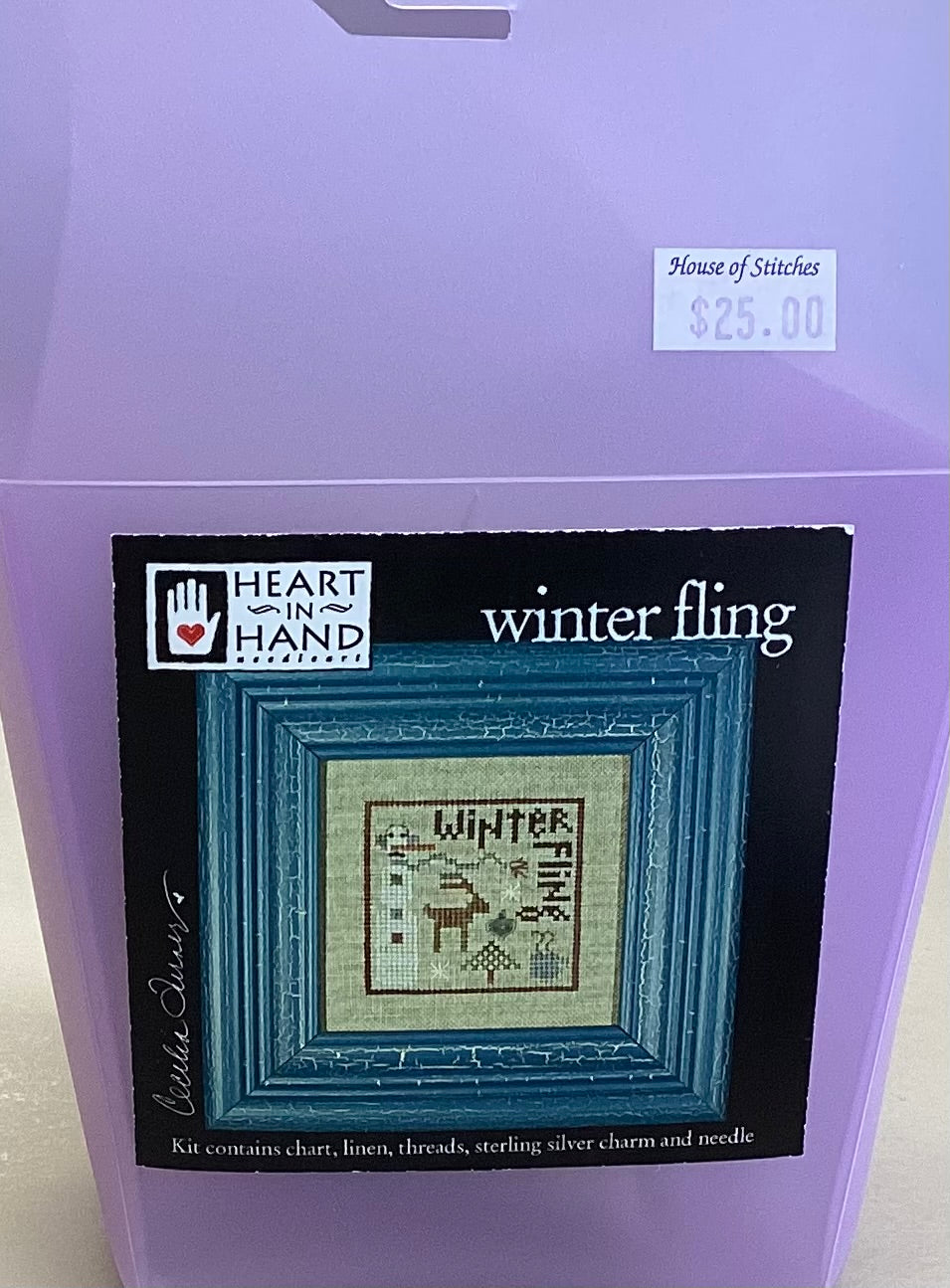 Winter Fling Kit by Heart in Hand Needlecraft