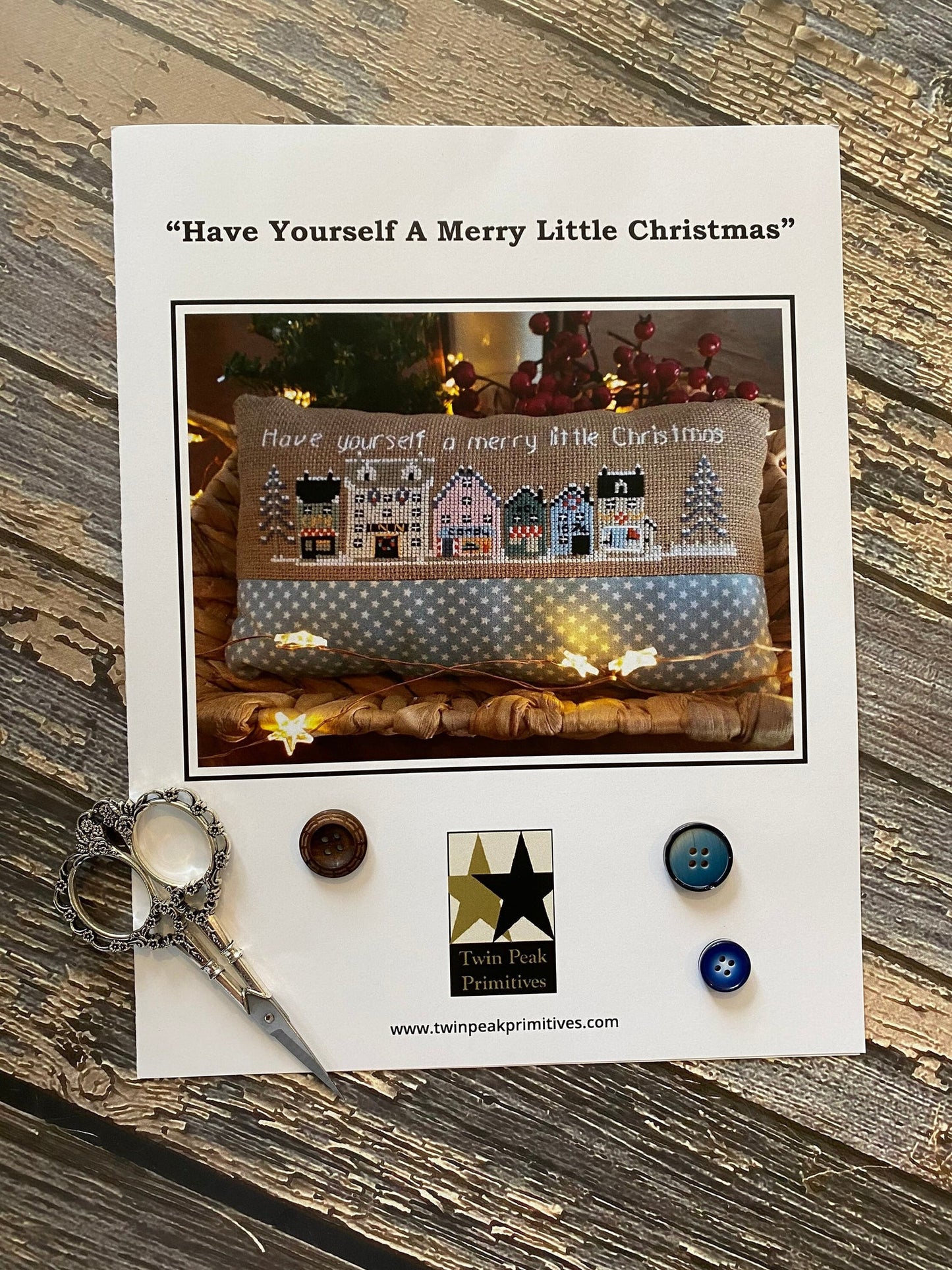 Have Yourself A Merry Little Christmas by Twin Peak Primitives