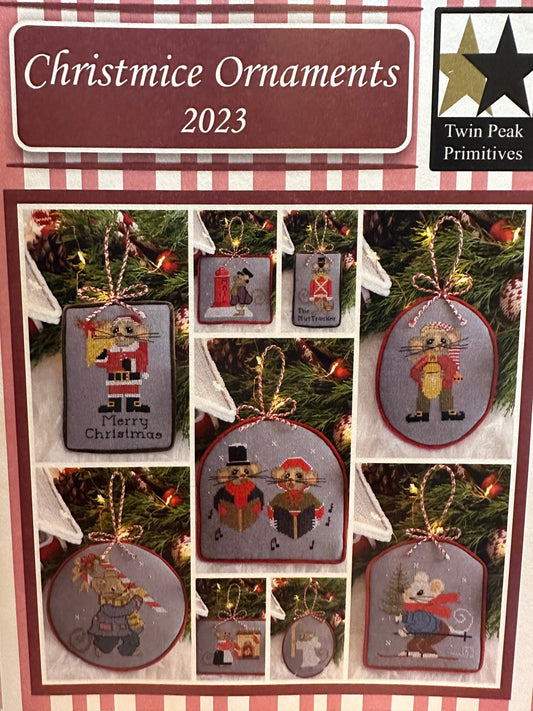 Christmas Ornaments 2023 by Twin Peak Primitives