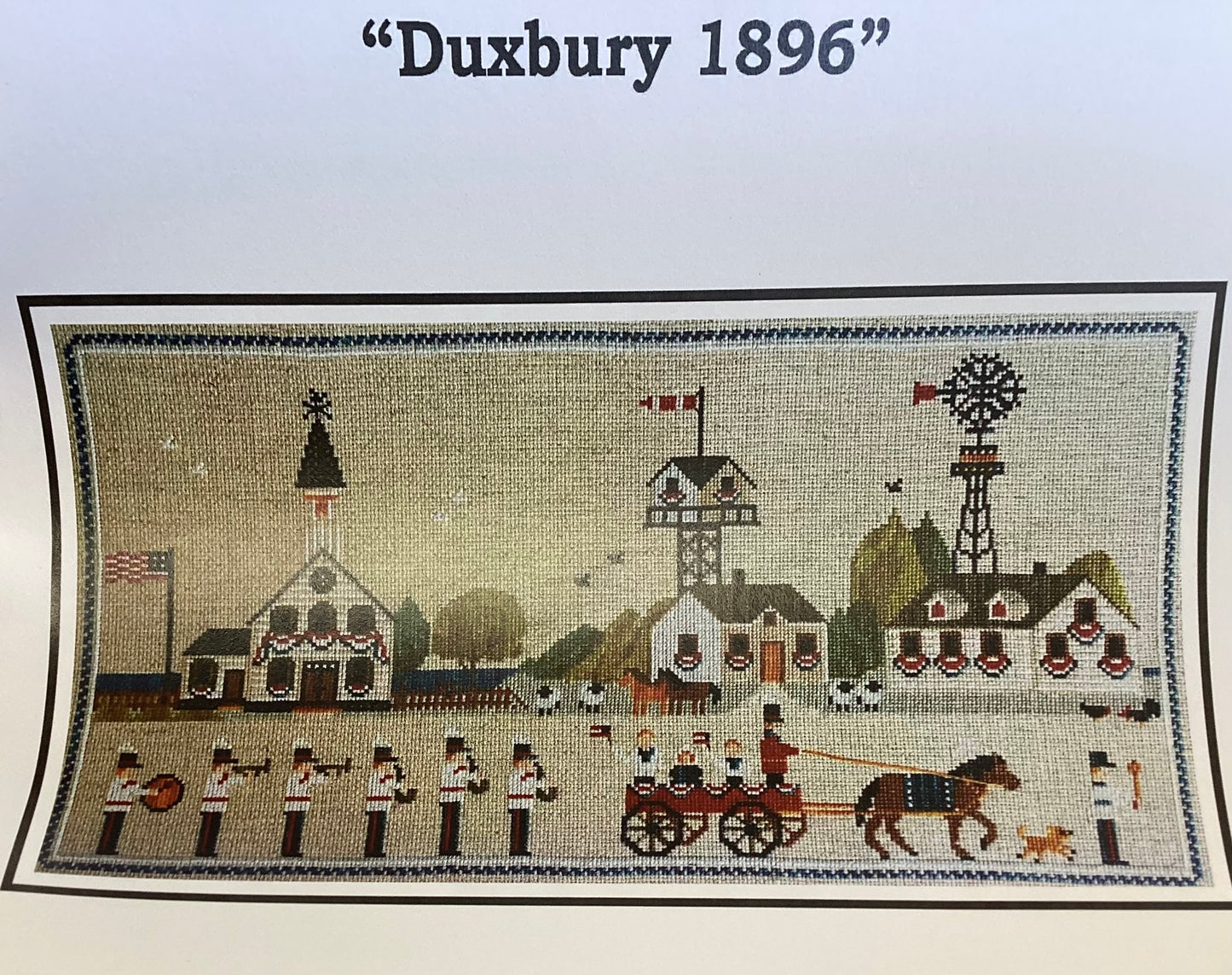 Duxbury 1896 by Twin Peak Primitives