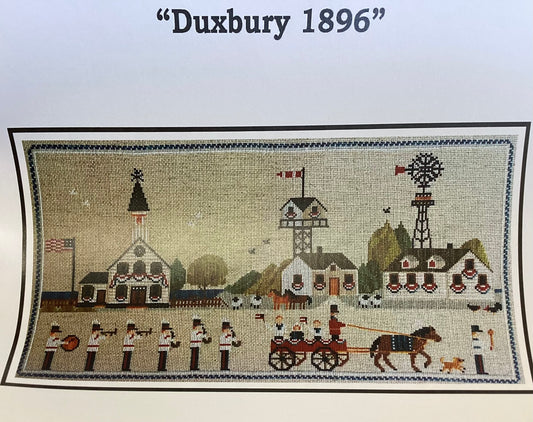 Duxbury 1896 by Twin Peak Primitives