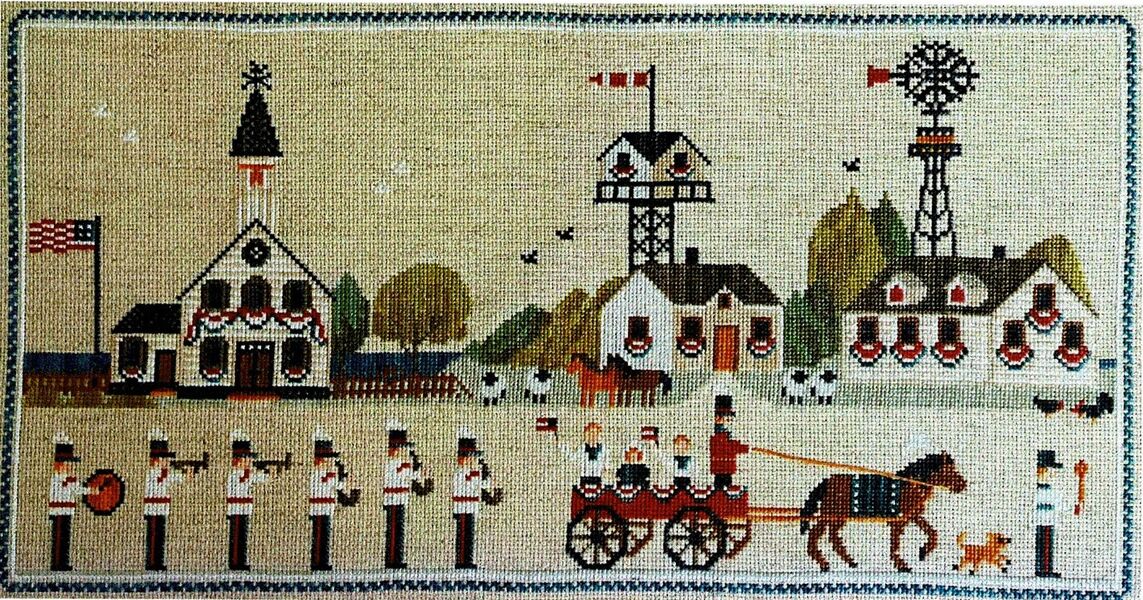Duxbury 1896 by Twin Peak Primitives