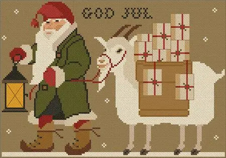 Christmas Tomten by Twin Peak Primitives
