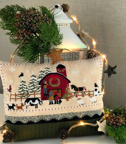 Christmas Preparation at the Barn by Twin Peak Primitives