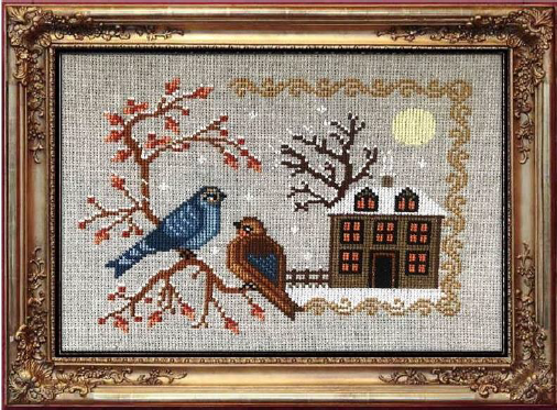 Winter Birds by Twin Peak Primitives