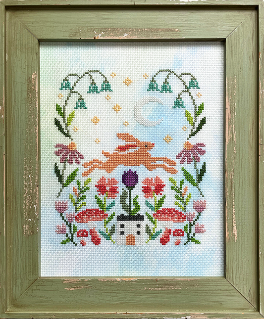 The Garden Hare by Tiny Modernist