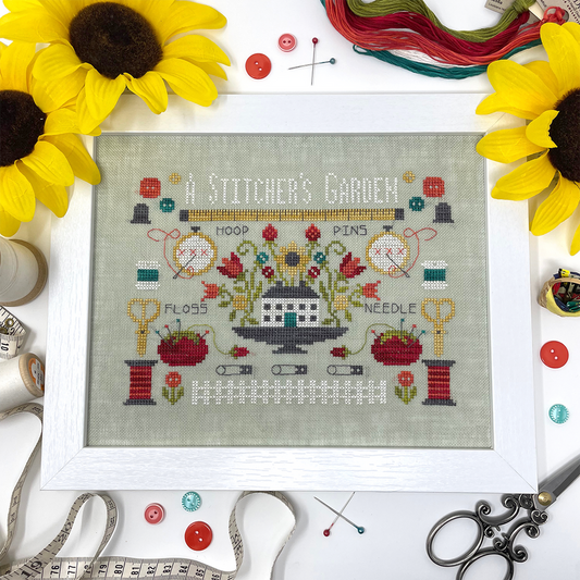 A Stitcher’s Garden by Tiny Modernist