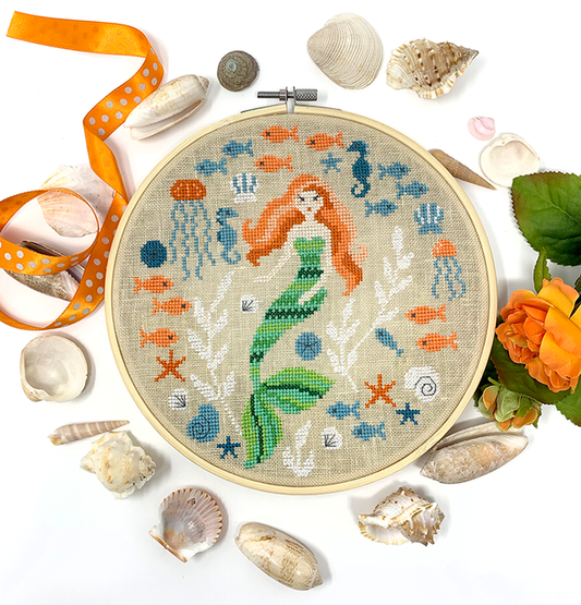 Mermaid Garden by Tiny Modernist