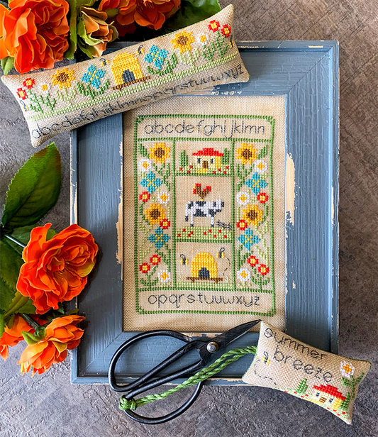 Rustic Summer Set by Tiny Modernist