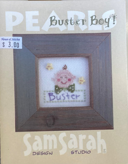Pearls: Buster Boy by Sam Sarah Design Studio