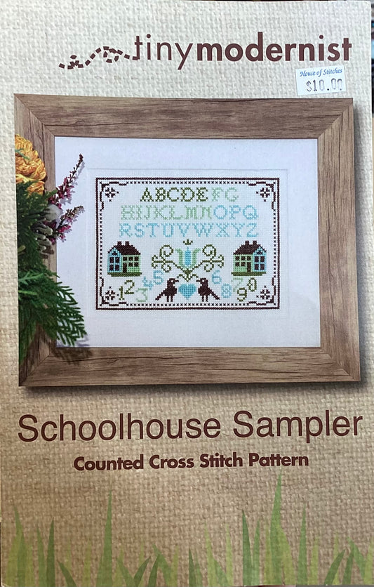 Schoolhouse Sampler by Tiny Modernist