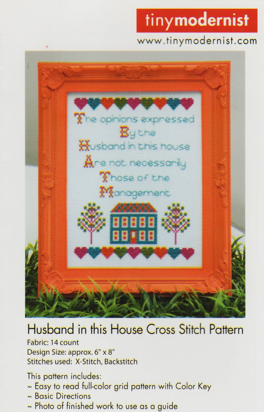 Husband in This House by Tiny Modernist