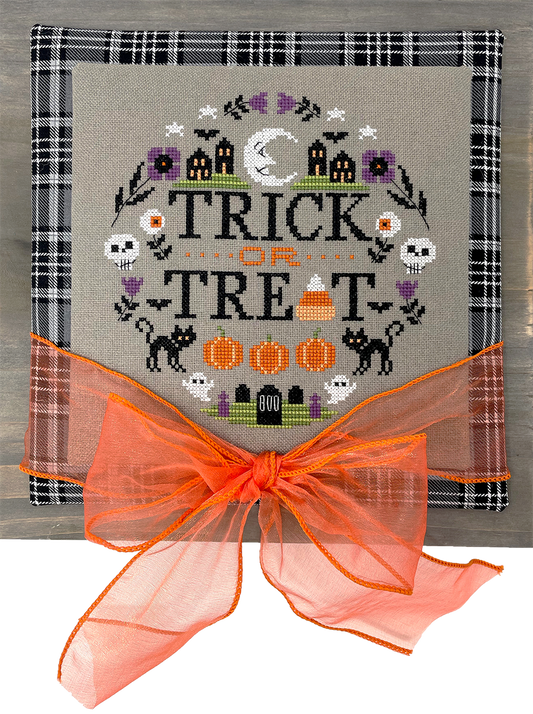 Halloween Wreath by Tiny Modernist