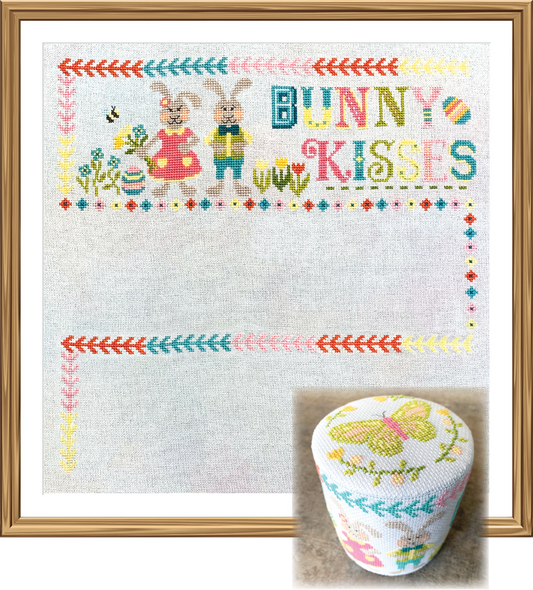 Easter Wishes Part One: Bunny Kisses by Tiny Modernist