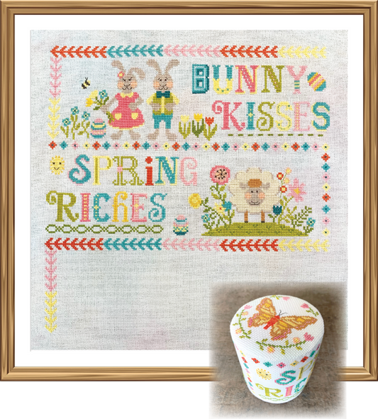 Easter Wishes Part Two: Spring Riches by Tiny Modernist