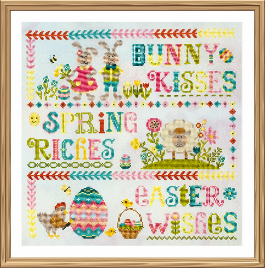 Easter Wishes Part Three: Easter Wishes by Tiny Modernist
