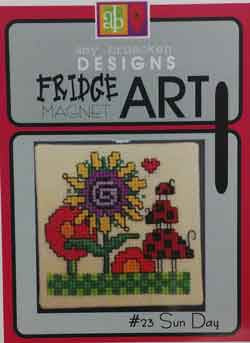 Fridge Art: Sun Day by Amy Bruecken Designs