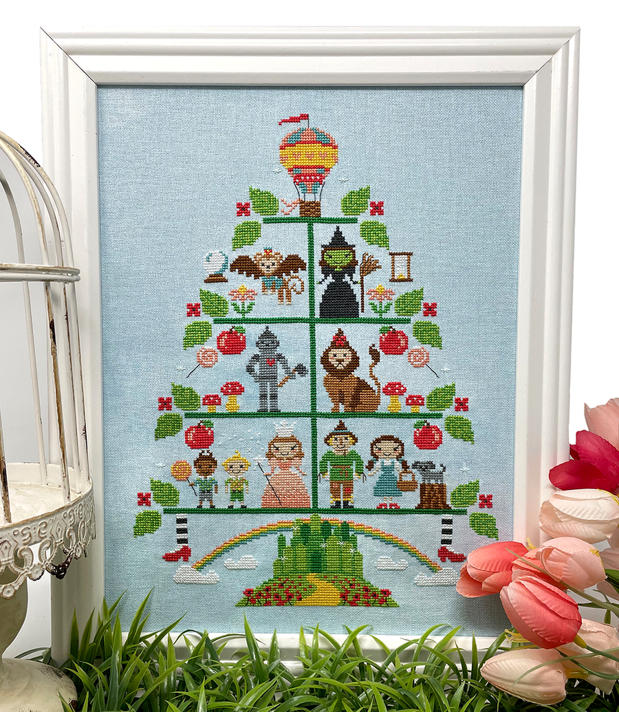 The Wizard of Oz Tree by Tiny Modernist
