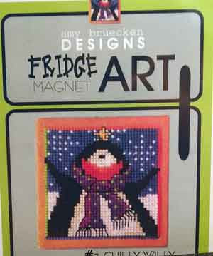 Fridge Art: Chilly Willy by Amy Bruecken Designs