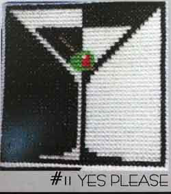 Fridge Art: Yes Please by Amy Bruecken Designs