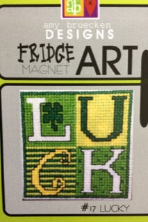 Fridge Art: Lucky by Amy Bruecken Designs