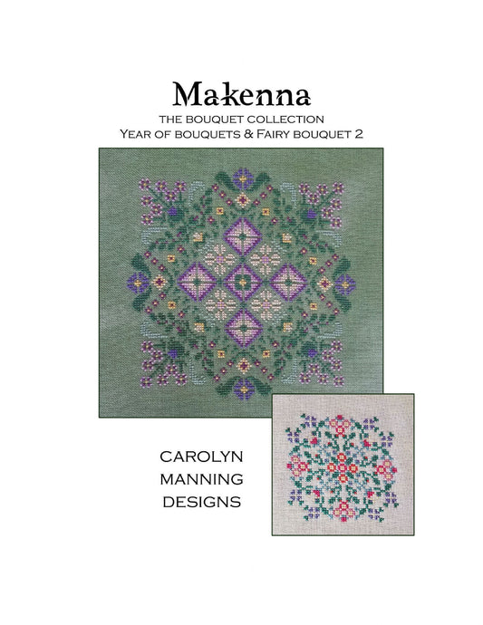 Makenna: The Bouquet Collection by Carolyn Manning Designs