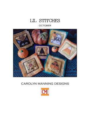 Lil Stitches October by Carolyn Manning Designs