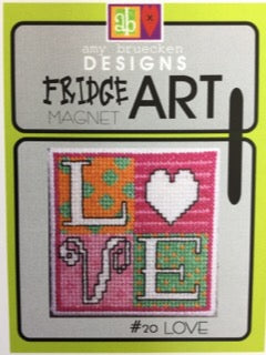Fridge Art: Love by Amy Bruecken Designs