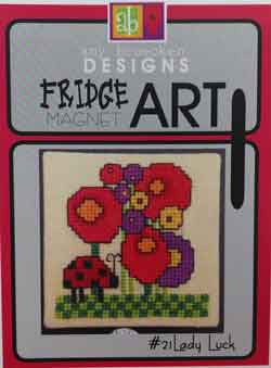 Fridge Art: Lady Luck by Amy Bruecken Designs