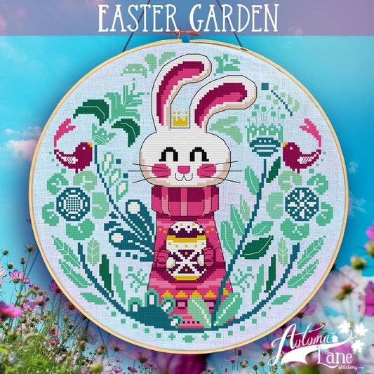 The Easter Garden by Autumn Lane Stitchery