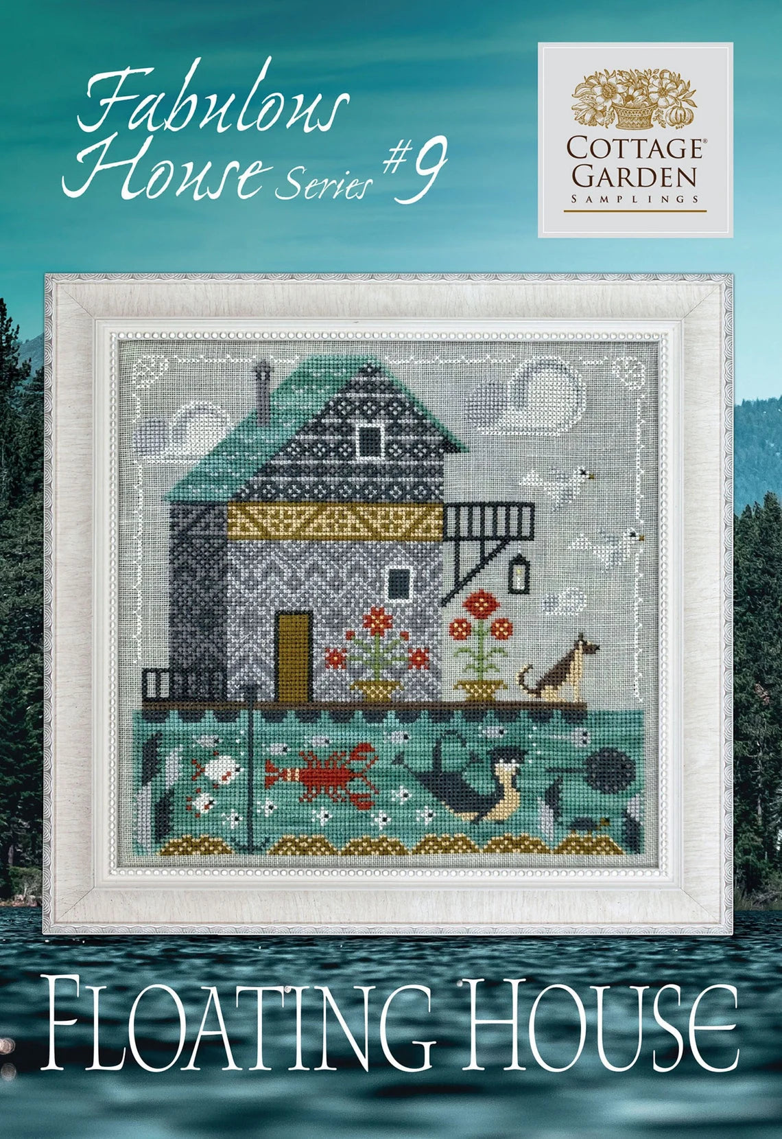 Fabulous House Series #9 Floating House by Cottage Garden Samplings