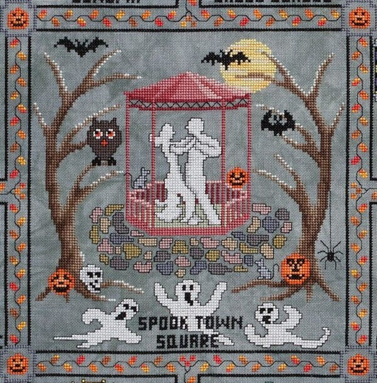 Spook Town Square Part 1 of 4 by Glendon Place