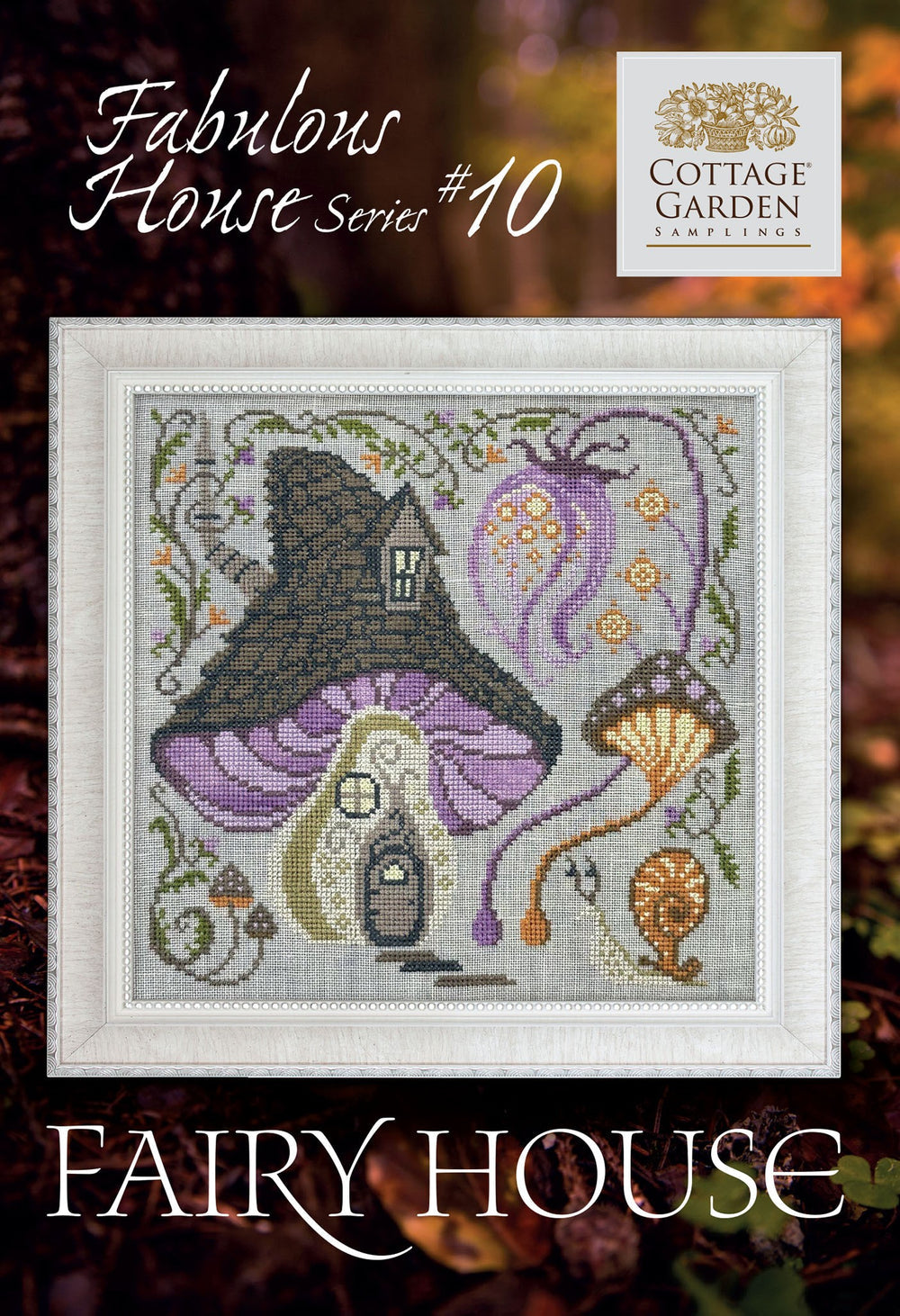 Fabulous House Series #10 Fairy House by Cottage Garden Samplings