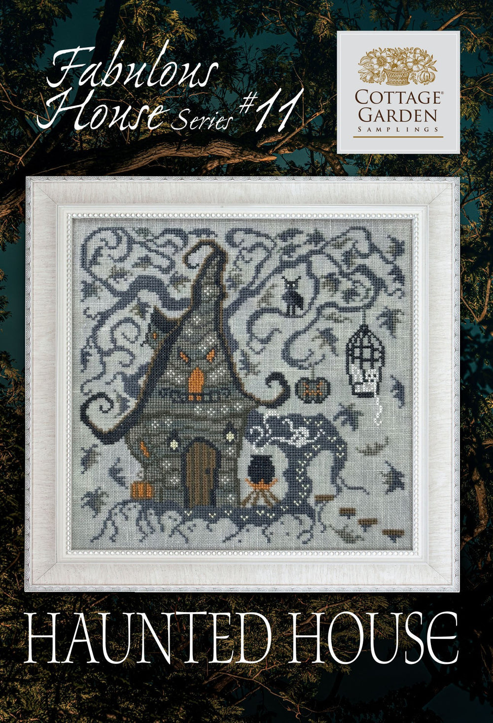 Fabulous House Series #11 Haunted House by Cottage Garden Samplings