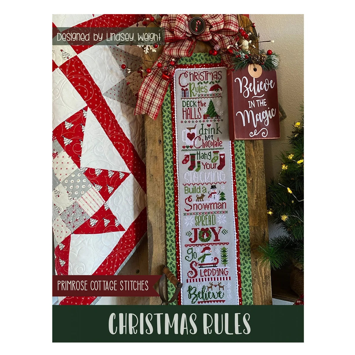 Christmas Rules by Primrose Cottage