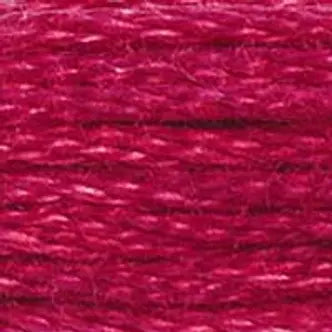 DMC Embroidery Floss (c)  600 thru 799