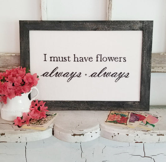 Flowers Always by Hello from Liz Mathews