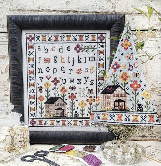 Gardenside Sampler & Tree  by Hello from Liz Mathews