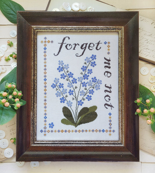Forget Me Not by Hello from Liz Mathews