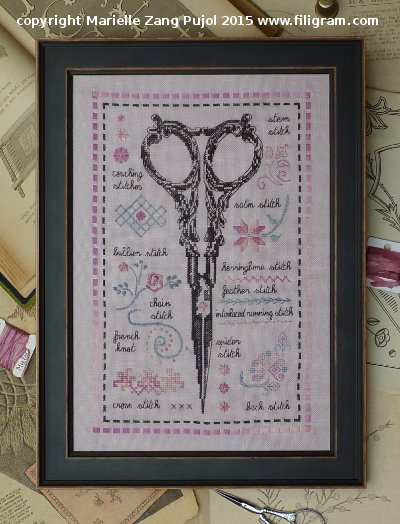 Embroidery Scissors by Filigram