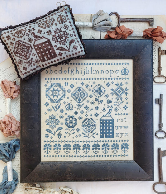 Quaker Gardens by Hello from Liz Mathews