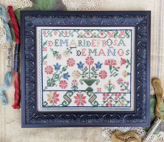 Spanish Rose Sampler by Hello from Liz Mathews