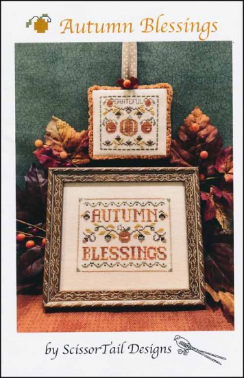Autumn Blessings by ScissorTail Designs