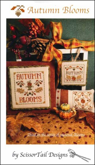 Autumn Blooms by ScissorTail Designs
