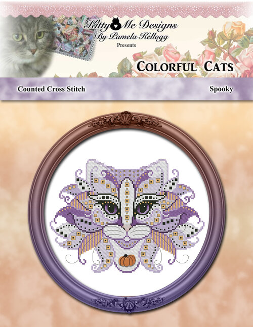 Spooky by Kitty & Me Designs