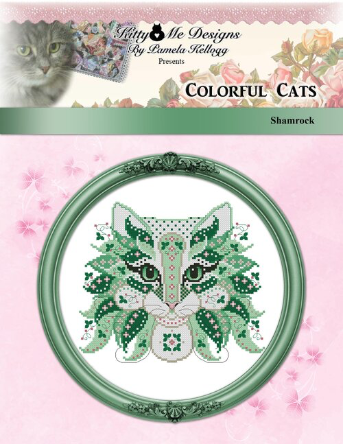 Shamrock by Kitty & Me Designs