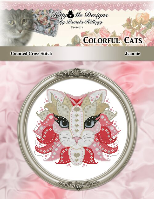 Jeannie by Kitty & Me Designs