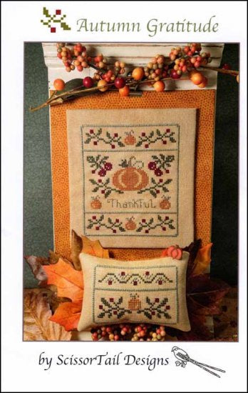 Autumn Gratitude by ScissorTail Designs