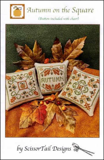 Autumn on the Square by ScissorTail Designs